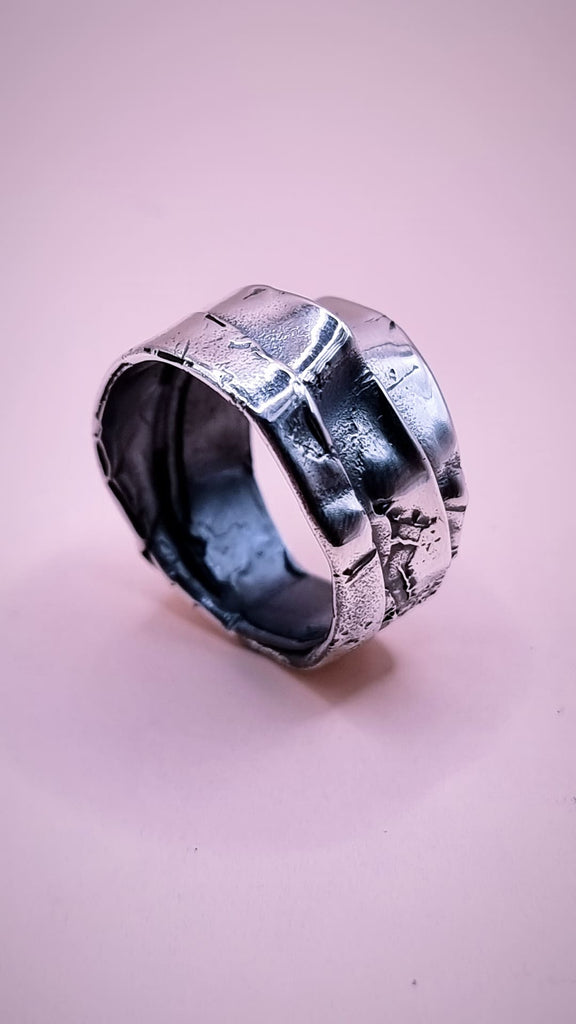 WRAPPED TEXTURED BAND